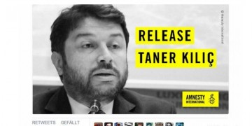 Τουρκία: Φυλακίστηκε ο πρόεδρος του τμήματος της Διεθνούς Αμνηστίας