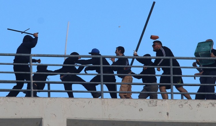 Ποινή-ρεκόρ στον ΠΑΟΚ για τα επεισόδια στον τελικό Κυπέλλου