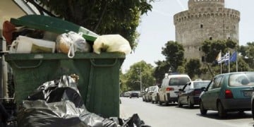 Με προσωπικό ασφαλείας η αποκομιδή σκουπιδιών στη Θεσσαλονίκη