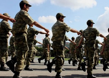 Περισσότεροι από 700 Τούρκοι στρατιώτες στο νοσοκομείο από τροφική δηλητηρίαση