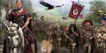 Δολοφονούν τον Ντόναλντ Τραμπ στη νέα εκδοχή του «Ιούλιου Καίσαρα» (βίντεο)