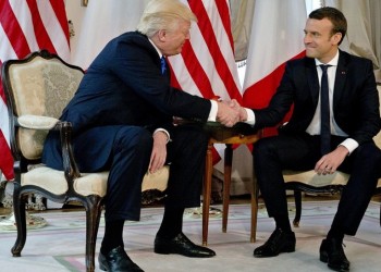 Τραμπ εναντίον Μακρόν για την επιβολή φόρων σε αμερικανικές επιχειρήσεις