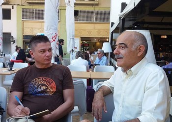 Ο Ηρακλής Τσακαλίδης για τις παραιτήσεις των «9» από το ΔΣ της ΠΟΕ, το μνημείο Γενοκτονίας στον Πειραιά και τις εκδηλώσεις για τη 19η Μαΐου