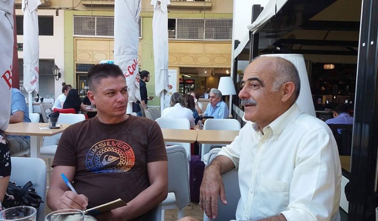 Ο Ηρακλής Τσακαλίδης για τις παραιτήσεις των «9» από το ΔΣ της ΠΟΕ, το μνημείο Γενοκτονίας στον Πειραιά και τις εκδηλώσεις για τη 19η Μαΐου