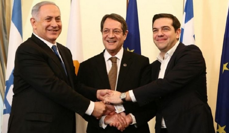 Αναβάλλεται η τριμερής Κύπρου-Ελλάδας-Ισραήλ