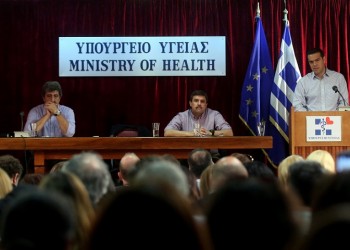 Στήριξη Τσίπρα σε Πολάκη και εξαγγελία προσλήψεων στην Υγεία