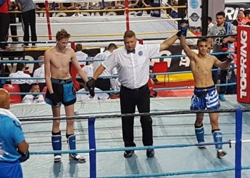 «Best Fighter» ο Παναγιώτης Τσοχαταρίδης