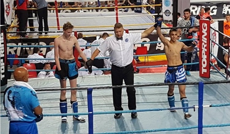 «Best Fighter» ο Παναγιώτης Τσοχαταρίδης