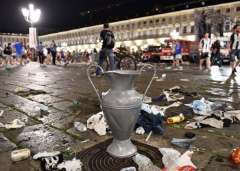 Απίστευτος ο απολογισμός από το ποδοπάτημα φιλάθλων στο Τορίνο (βίντεο)