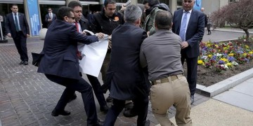 Βέτο της Γερμανίας στους σωματοφύλακες του Ερντογάν