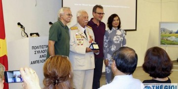 Η οδύσσεια και η μυθιστορηματική ζωή του «Έλληνα Βιετκόνγκ» Κώστα Σαραντίδη