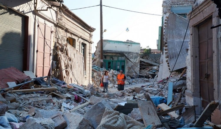 ΕΝΦΙΑ στα γκρεμισμένα σπίτια καλούνται να πληρώσουν οι σεισμοπαθείς της Λέσβου