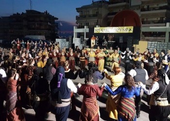 Τι γίνεται όταν ανταμώνουν τα ποντιακά σωματεία της βόρειας Ελλάδας (βίντεο, φωτο)