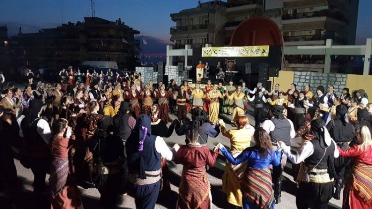 Τι γίνεται όταν ανταμώνουν τα ποντιακά σωματεία της βόρειας Ελλάδας (βίντεο, φωτο)