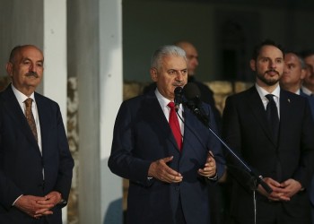 Η ομιλία του Μπιναλί Γιλντιρίμ στη Θράκη