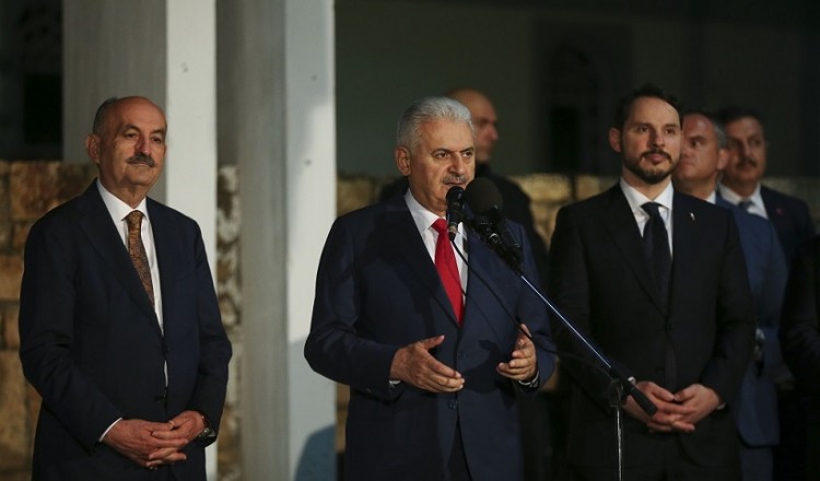 Η ομιλία του Μπιναλί Γιλντιρίμ στη Θράκη