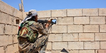 Στα τείχη της Παλιάς Πόλης της Ράκας οι Συριακές Δημοκρατικές Δυνάμεις