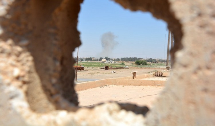 Τουρκικά πυρά κατά των Κούρδων της YPG στη βόρεια Συρία