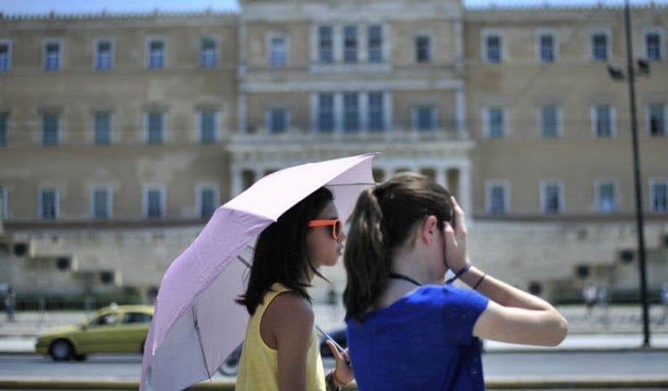 «Καμίνι» και σήμερα η χώρα – Ο υδράργυρος παραμένει σε υψηλά για την εποχή επίπεδα 2