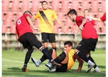 Με 2-0 κέρδισε η ΑΕΚ τη Μπνέι Σακχνίν