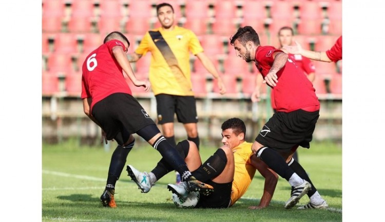 Με 2-0 κέρδισε η ΑΕΚ τη Μπνέι Σακχνίν