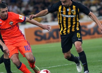 Champions League: ΑΕΚ-ΤΣΣΚΑ Μόσχας 0-2