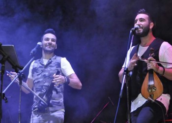 Ο Κώστας Αγέρης με τη λύρα του μάγεψε τον Κρόκο Κοζάνης (βίντεο)