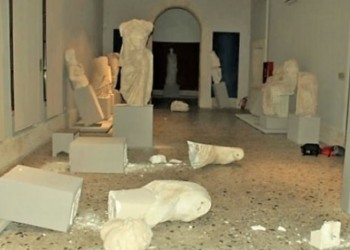 Κως: Καταστράφηκαν εκθέματα του Αρχαιολογικού Μουσείου από τον σεισμό