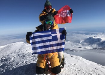 Αρχοντίδου και Φλαμπούρη οι πρώτες Ελληνίδες που ανέβηκαν στο Έβερεστ