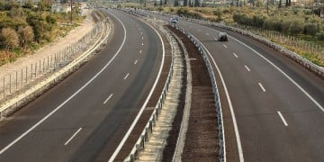 Κυκλοφοριακές ρυθμίσεις από σήμερα στην Κορίνθου-Πατρών