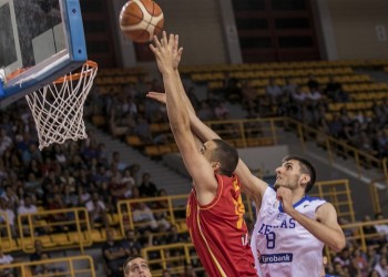 Αγχώθηκε αλλά προκρίθηκε η Εθνική Νέων Ανδρών