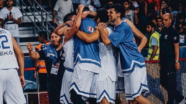 Πρωταθλήτρια Ευρώπης η Ελλάδα στο ευρωπαϊκό μπάσκετ Νέων Ανδρών