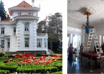 Σάλος στην Τραπεζούντα με την αλά τούρκα συντήρηση στη βίλα Καπαγιαννίδη