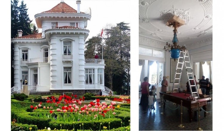 Σάλος στην Τραπεζούντα με την αλά τούρκα συντήρηση στη βίλα Καπαγιαννίδη