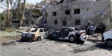 Πολύνεκρη βομβιστική επίθεση στη Δαμασκό