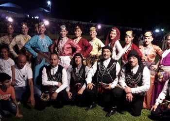 Η Λέσχη Ποντίων Νομού Καβάλας στα «Δραβησκιώτικα 2017» (φωτο)