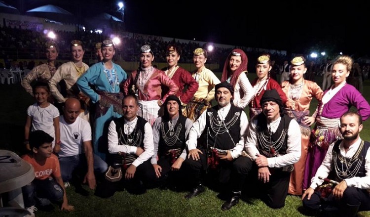 Η Λέσχη Ποντίων Νομού Καβάλας στα «Δραβησκιώτικα 2017» (φωτο)