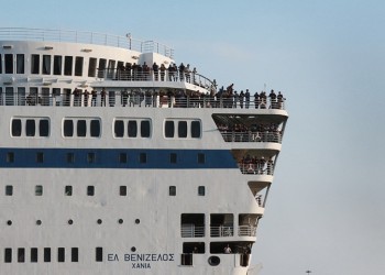 Γυναίκα γέννησε πρόωρα στο επιβατηγό πλοίο «Ελευθέριος Βενιζέλος»