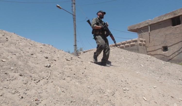 Ο Έλληνας Ιβάν που πολεμάει στη Ράκα, στο πλευρό των Κούρδων