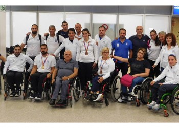 Οκτώ μετάλλια κατέκτησε η Ελληνική Παραολυμπιακή Ομάδα στο Παγκόσμιο του Λονδίνου
