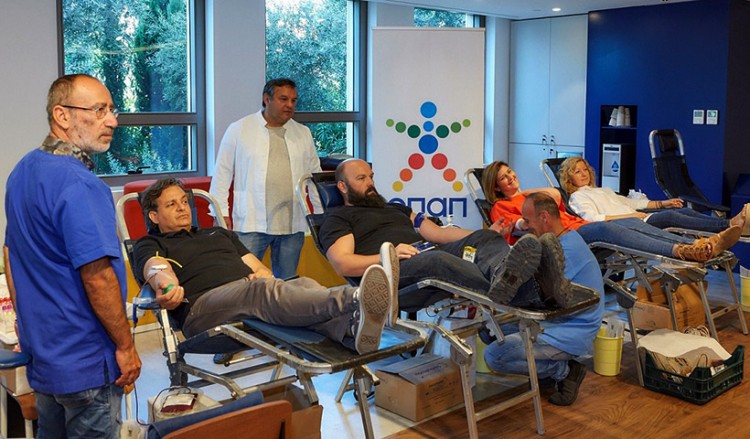 Εργαζόμενοι και πράκτορες του ΟΠΑΠ στηρίζουν έμπρακτα τα παιδιατρικά νοσοκομεία