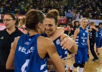 Χρυσό μετάλλιο στους Ολυμπιακούς Κωφών της Σαμψούντας για την Εθνική Γυναικών στο μπάσκετ (βίντεο)