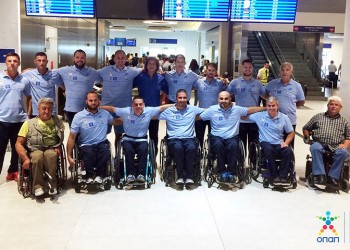Ο ΟΠΑΠ, Μέγας Χορηγός της ΟΣΕΚΑ, εύχεται καλή επιτυχία στην Εθνική Ομάδα μπάσκετ με αμαξίδιο