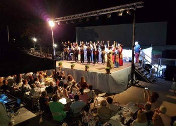 Ποντιακές... δονήσεις σε πανηγύρι για την Αγία Μαρίνα (φωτο)