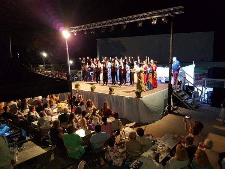 Ποντιακές... δονήσεις σε πανηγύρι για την Αγία Μαρίνα (φωτο)