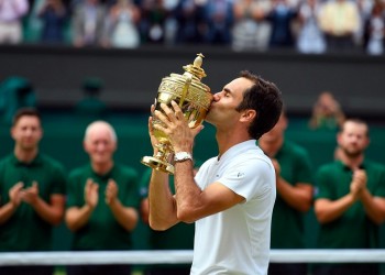 Ο Φέντερερ έγραψε ιστορία στο Wimbledon