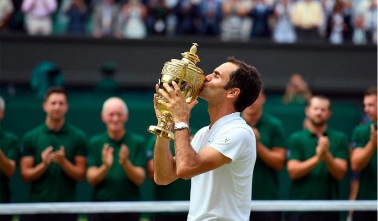 Ο Φέντερερ έγραψε ιστορία στο Wimbledon
