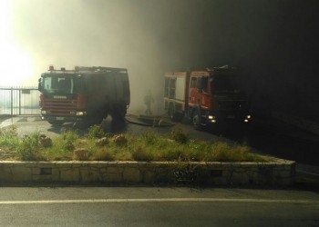 Φωτιές στην Κερατέα Αττικής και το Γραμματικό Ηλείας 3