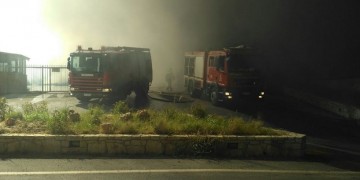 Φωτιές στην Κερατέα Αττικής και το Γραμματικό Ηλείας 3