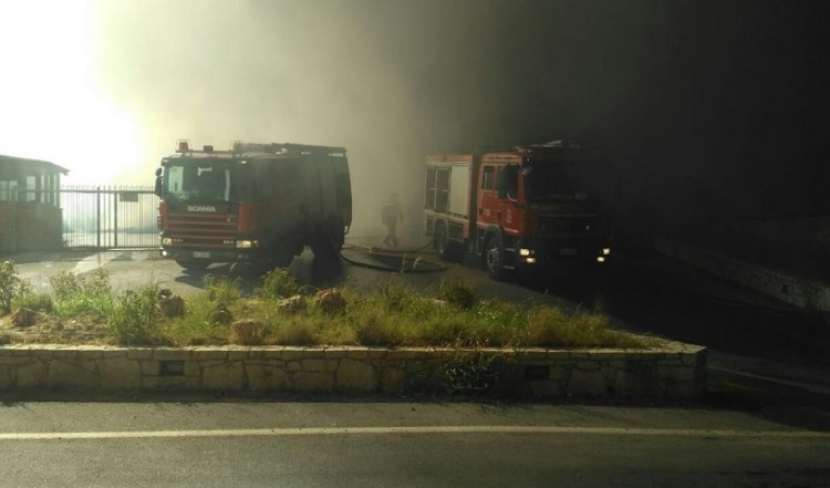 Φωτιές στην Κερατέα Αττικής και το Γραμματικό Ηλείας 3